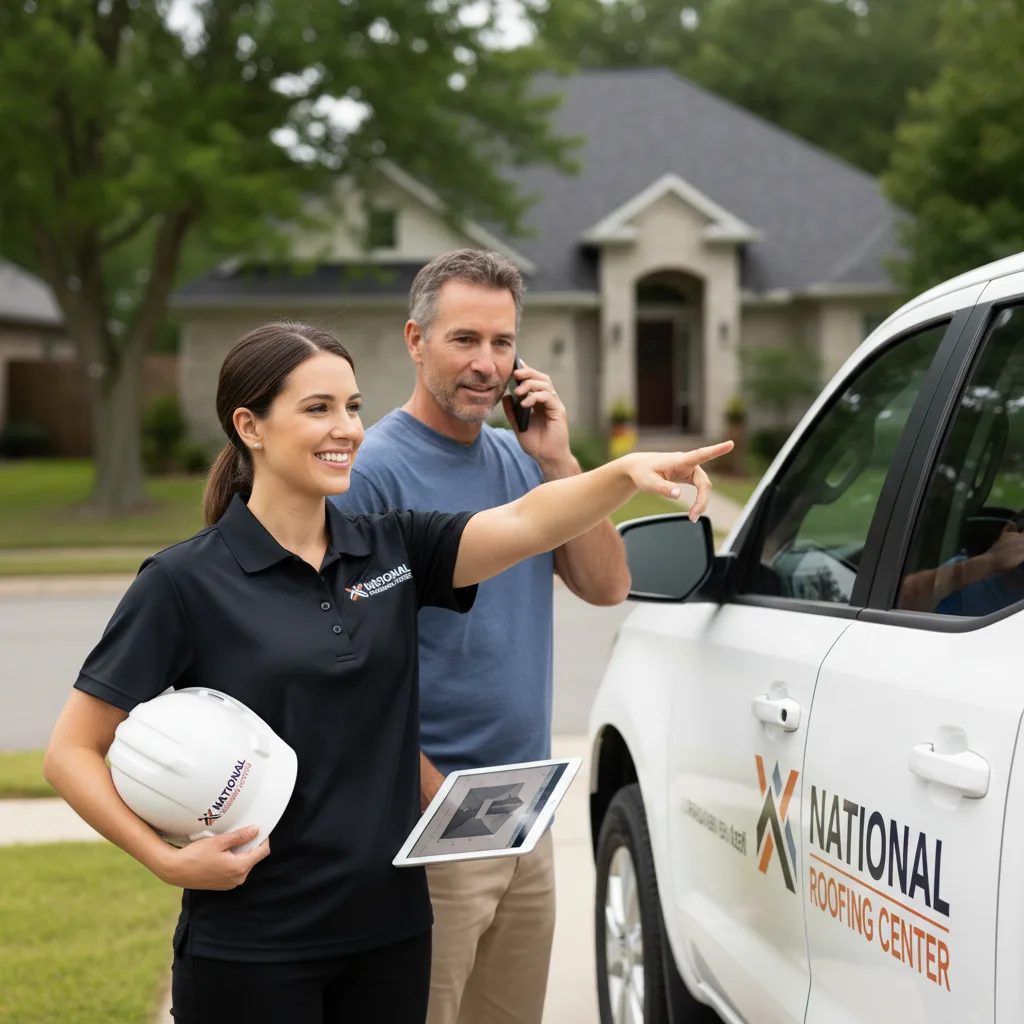 National Roofing Center customer support in Cascade